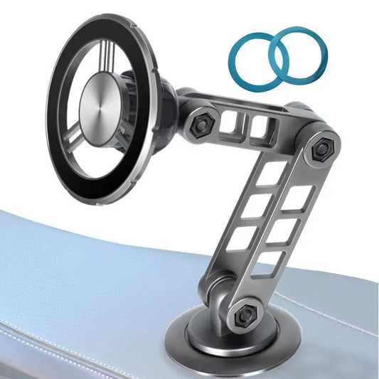 ZOVONIX Metal long arm Magnetic Car Phone Holder 360 Rotating Dashboard Phone Stand Hands-Free Adjustable Foldable Car Phone Holder For Desk Hands-Free samsung s20 magnetic phone mount cell phone holder Universal