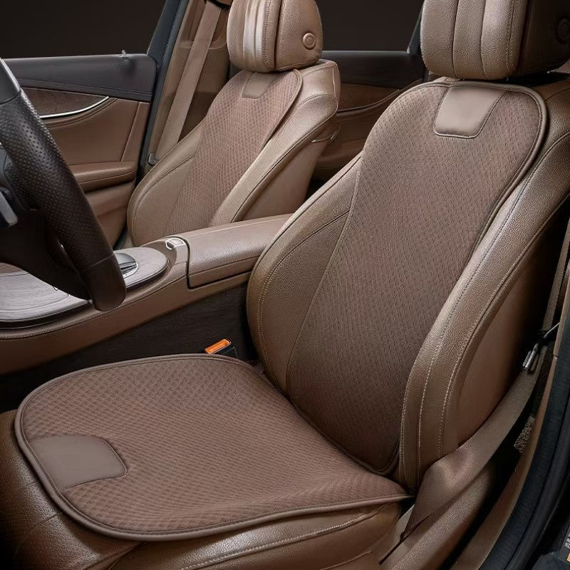 Car seat cushion is cool in summer and breathable in all seasons.