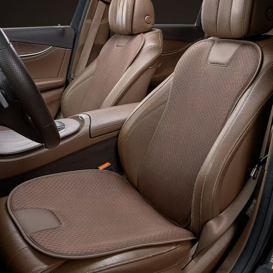 Car seat cushion is cool in summer and breathable in all seasons.