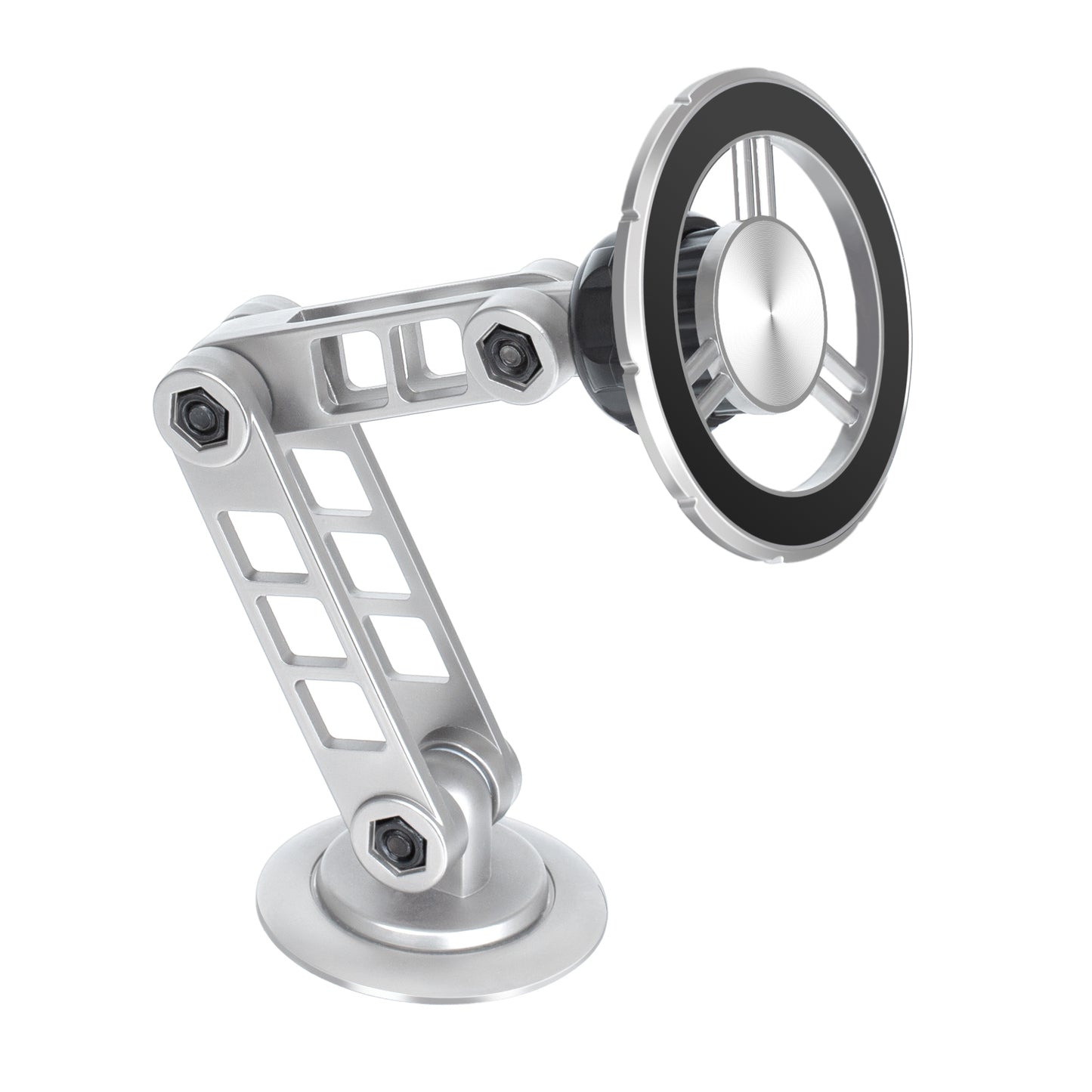 ZOVONIX Metal long arm Magnetic Car Phone Holder 360 Rotating Dashboard Phone Stand Hands-Free Adjustable Foldable Car Phone Holder For Desk Hands-Free samsung s20 magnetic phone mount cell phone holder Universal