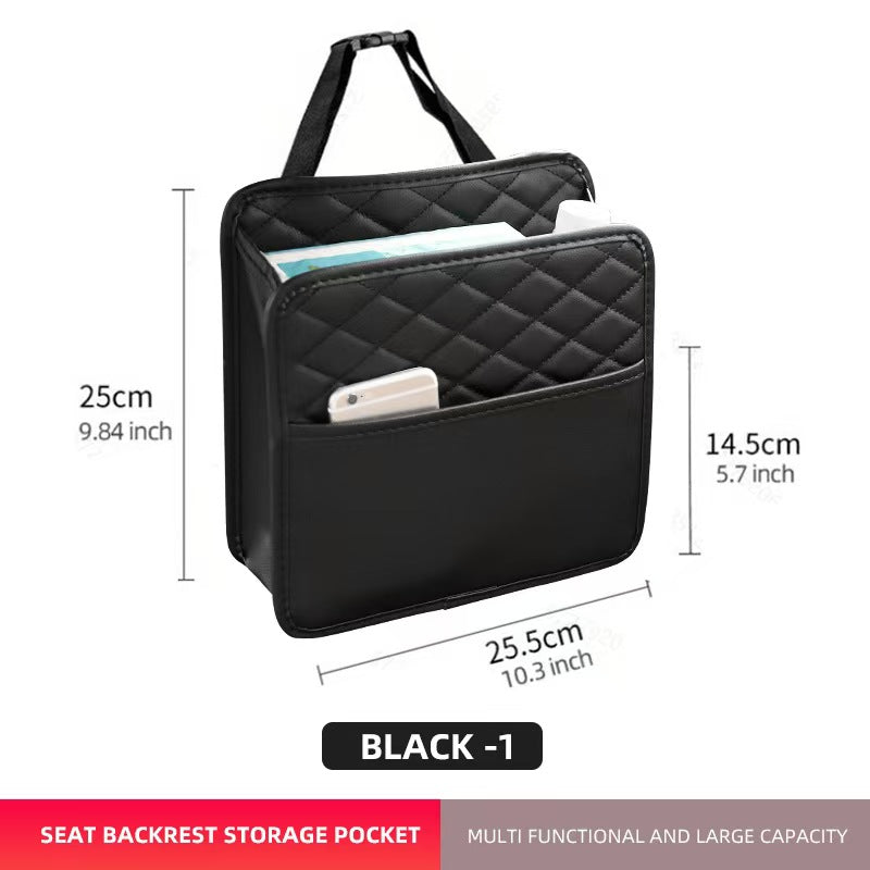 Storage bag seat storage