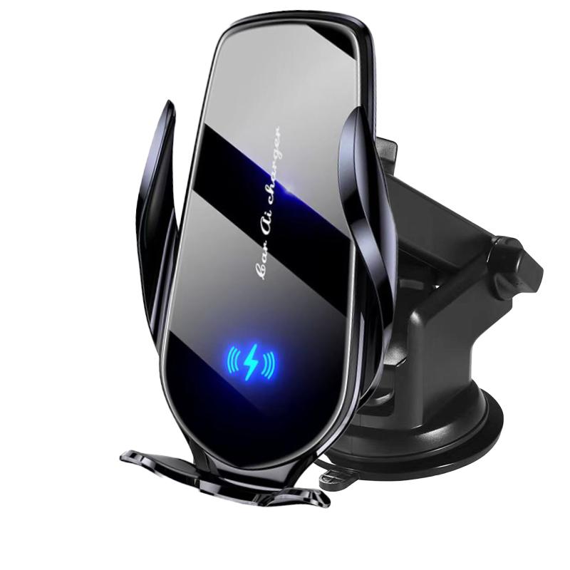 Car Wireless Charger Air Vent Car Phone Holder Mount 15W Fast Charging Station Car Bracket For iPhone17 16  15 14 13 12 Samsung motor
